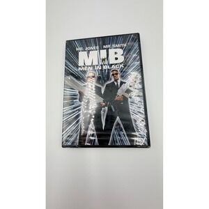 Men In Black DVD Will Smith Tommy Lee Jones Sci-Fi Action Comedy New Sealed